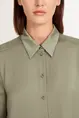 Blouse met sierknopen Marc Cain