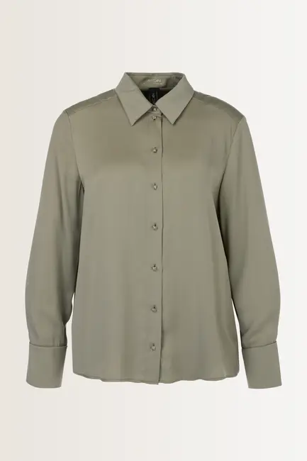 Blouse met sierknopen Marc Cain