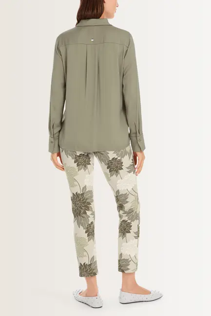 Blouse met sierknopen Marc Cain
