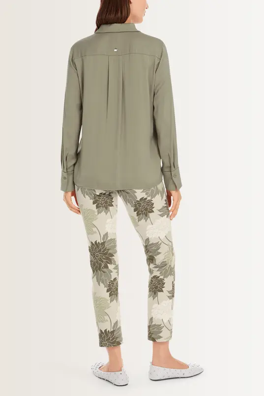 Blouse met sierknopen Marc Cain