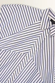 Blouse met speels streepeffect