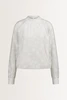Blouse met stippenstructuur