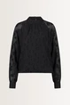 Blouse met stippenstructuur
