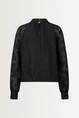 Blouse met stippenstructuur