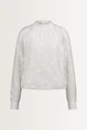 Blouse met stippenstructuur