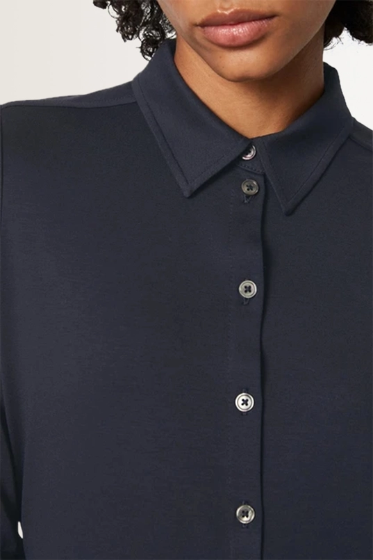 Blouse met stretch Marc O'Polo