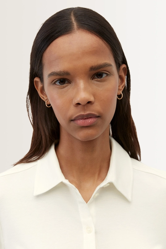 Blouse met stretch Marc O'Polo