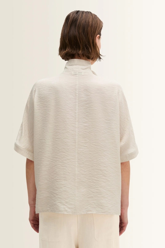 Blouse met strikdetail Marc O’Polo