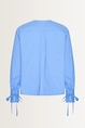 Blouse met strikdetails
