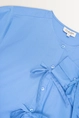 Blouse met strikdetails