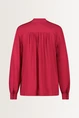 Blouse met strikhals