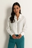 Blouse met subtiele structuur