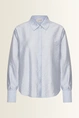 Blouse met subtiele structuur