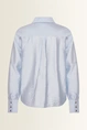 Blouse met subtiele structuur
