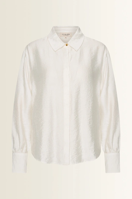 Blouse met subtiele structuur