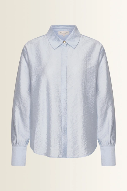 Blouse met subtiele structuur