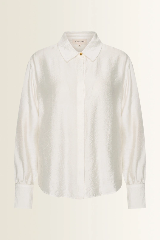 Blouse met subtiele structuur
