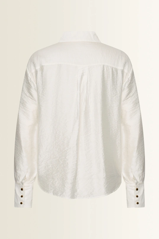 Blouse met subtiele structuur