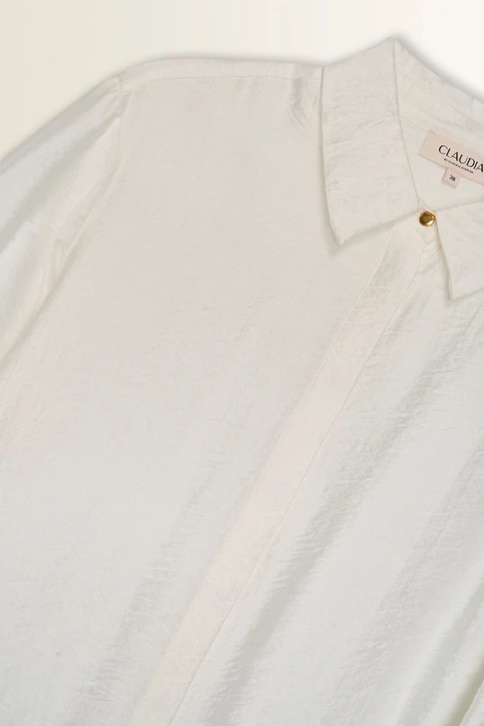 Blouse met subtiele structuur