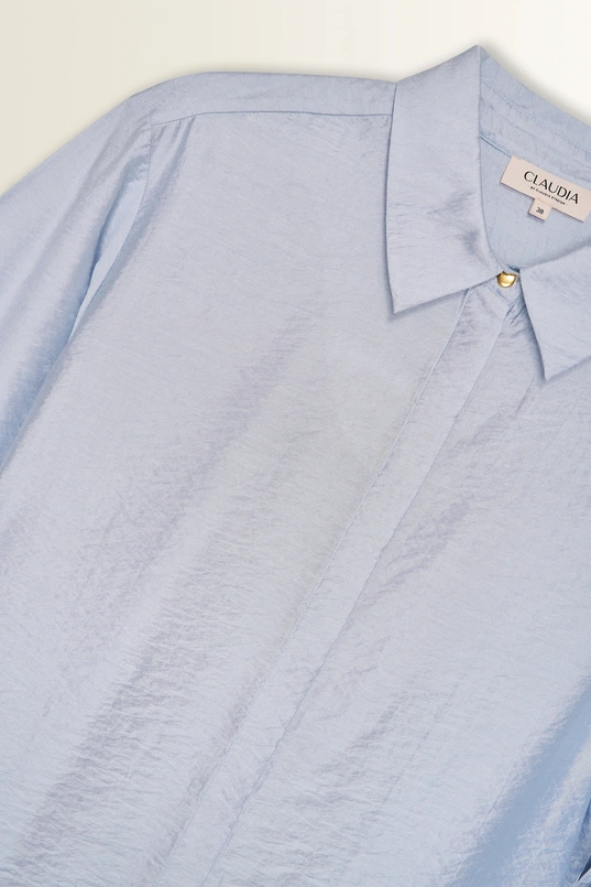 Blouse met subtiele structuur