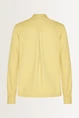 Blouse met subtiele v-hals