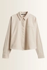 Blouse met twillstructuur Zainori Someday