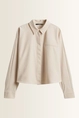 Blouse met twillstructuur Zainori Someday