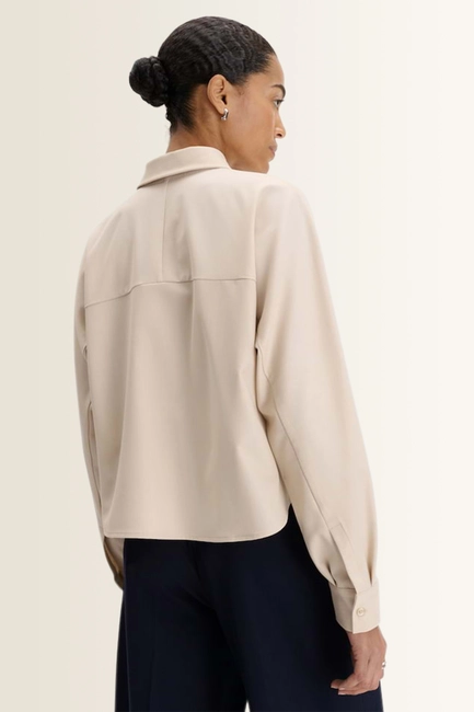 Blouse met twillstructuur Zainori Someday
