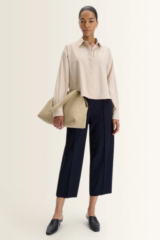 Blouse met twillstructuur Zainori Someday