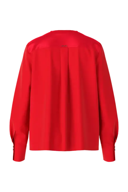 Blouse met V-hals Marc Cain