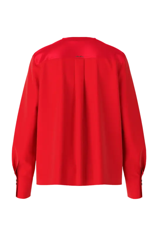 Blouse met V-hals Marc Cain