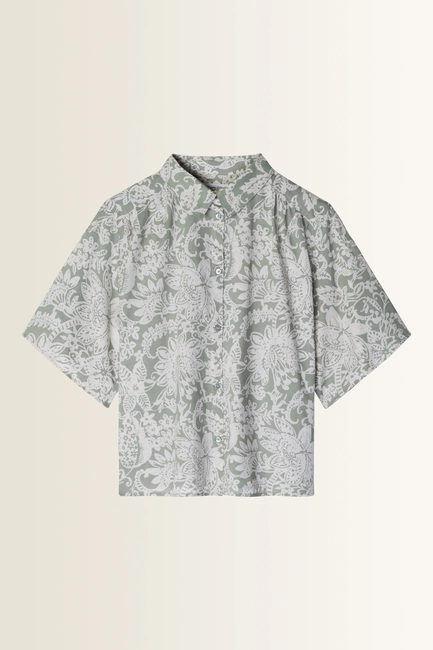 Blouse met verfijnde bloemenprint Marc O'Polo