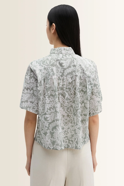 Blouse met verfijnde bloemenprint Marc O'Polo