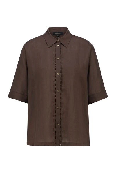 Blouse met vleermuismouw