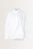 Blouse met wikkel-look Marc Cain