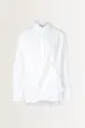 Blouse met wikkel-look Marc Cain