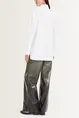 Blouse met wikkel-look Marc Cain