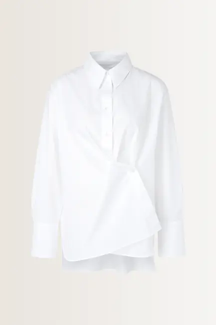 Blouse met wikkel-look Marc Cain