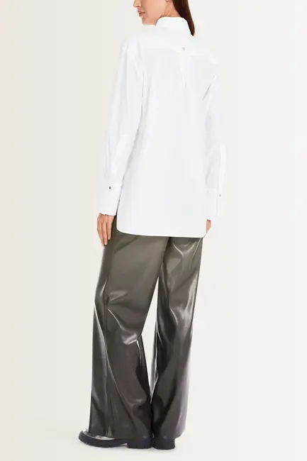 Blouse met wikkel-look Marc Cain