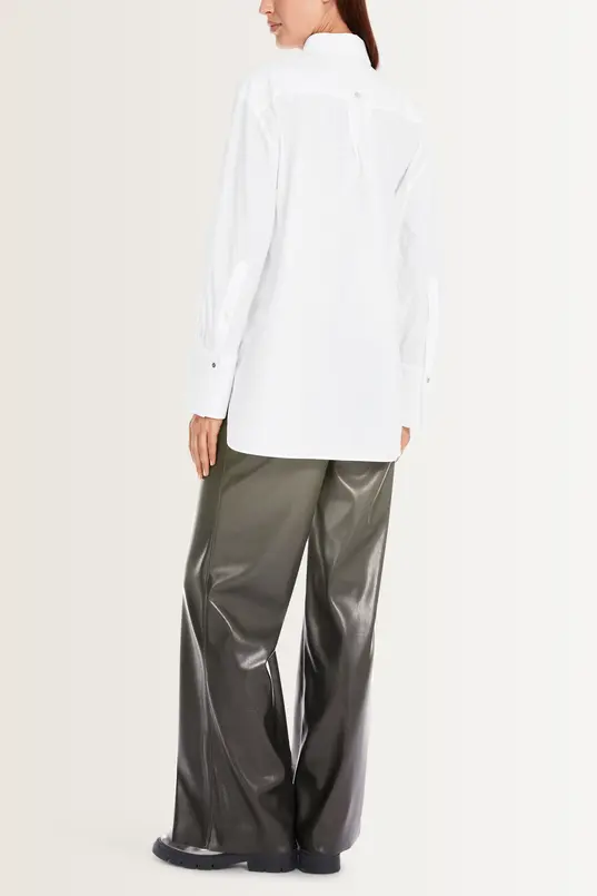 Blouse met wikkel-look Marc Cain