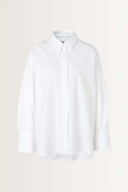 Blouse met wikkel-look Marc Cain