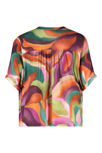 Blouse multicolour