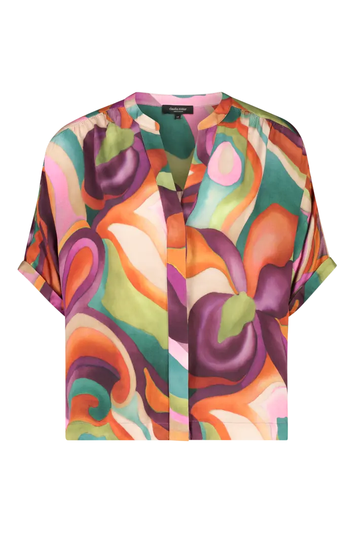 Blouse multicolour