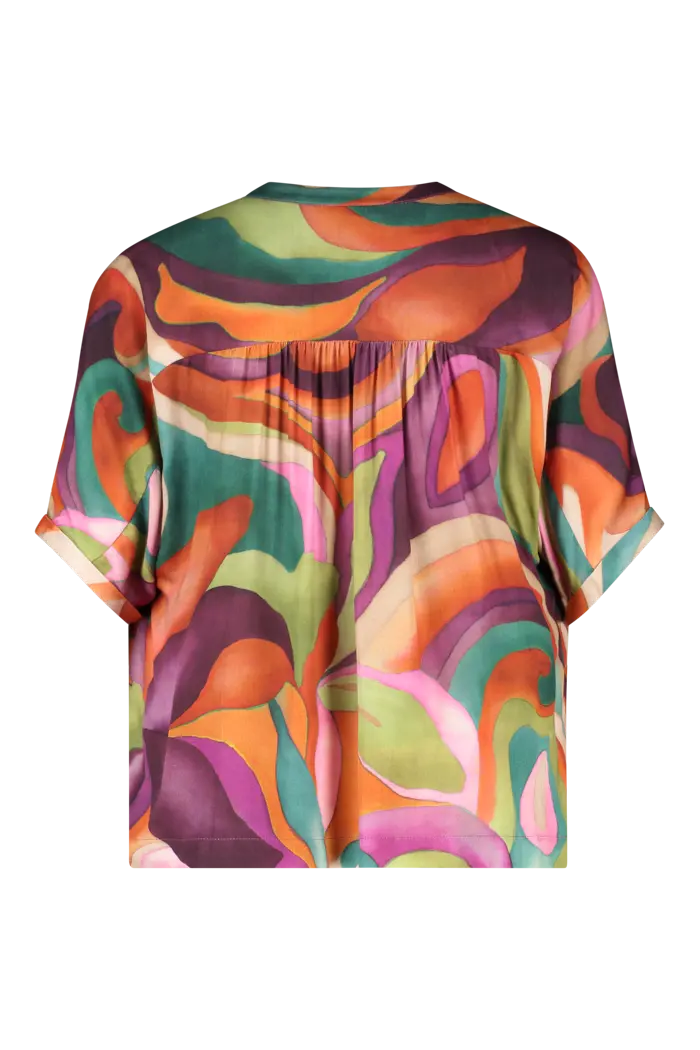 Blouse multicolour