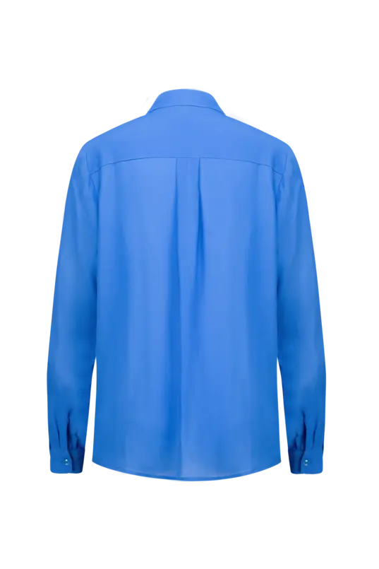 Blouse overslag met rever