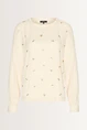 Blouse paillettendetail
