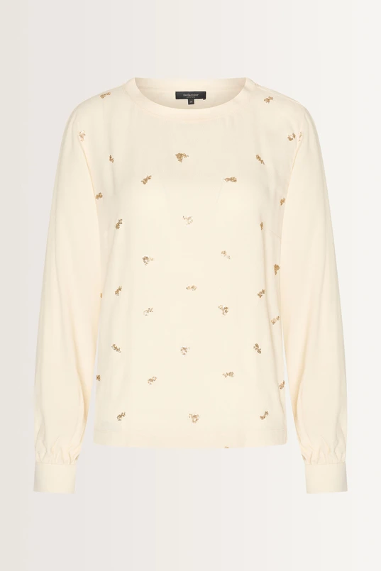 Blouse paillettendetail