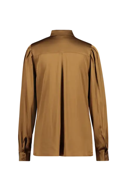 Blouse plooidetail