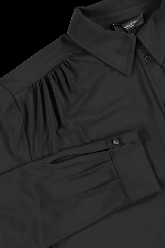 Blouse plooidetail