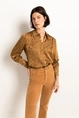 Blouse semi-transparant